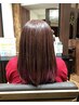【30代40代人気】明るい白髪ぼかしカラー+カット ￥15400→￥11200