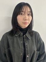 フゾンカウチ(fuzon kauti)&nbsp;ハッシュカット/グレージュ/デザインカラー/北池袋