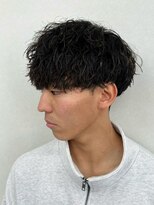 アミティ(AMITY)&nbsp;ニュアンスパーマニュアンスウルフ/ダウンバング/スペインカール