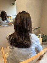 サロンドニコ(salon de nico)&nbsp;オリーブカラー