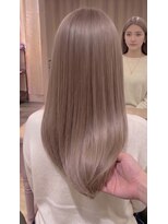 ランソ 新宿(RUNSO)&nbsp;グレージュ×髪質改善