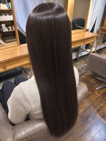 ヘアポジションレヴ 川越(HAIR Position rev”)&nbsp;ナチュラルコスメストレート