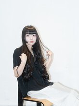 ヘア サロン イエロー(hair salon YELLOW)&nbsp;モードな姫カット