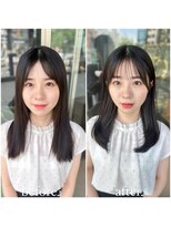 エトワ 新宿店(ETOWA)&nbsp;２０代３０代４０代◎髪質改善韓国似合わせ小顔カット