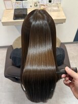 アイノアヌエール 代々木店(AInoa Nouer)&nbsp;艶髪ナチュラル縮毛矯正