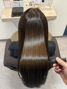 アイノアヌエール 代々木店(AInoa Nouer) 艶髪ナチュラル縮毛矯正