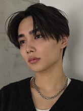 キャリアリングサロン(CAREERING SALON) 【大家康介】センターパート×ダウンパーマ
