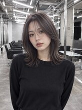 ウルフカット特集