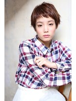 ロジェ(loje) 【LOJE】街で目を引く大人のショートスタイル☆