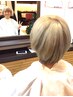 【大変身★★★イメチェン】ダブルカラー+カット   