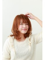 ヘアメイク パッセージ マリーナ(hair make passage marina)&nbsp;愛されふんわりミディ