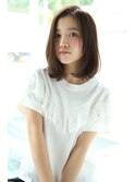 【Un ami】うぶバング、ノームコア×ワンカール 工藤 由佳