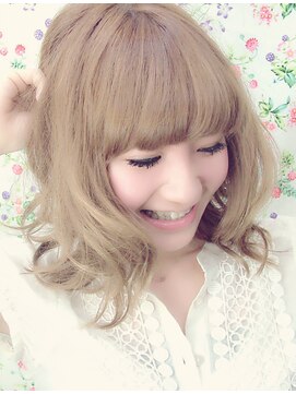 ビューティーサロンワタナベ 本店 ヘアーカラー