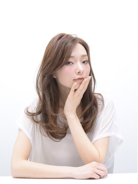 ドルセ(Dulce) 【Dulce】セクシュアリーロング×無造作カール×ダブルバング