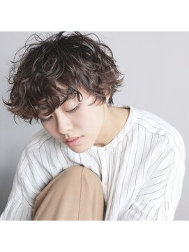 ピクト(Picto) マッシュパーマ × Picto(薬院/警固)