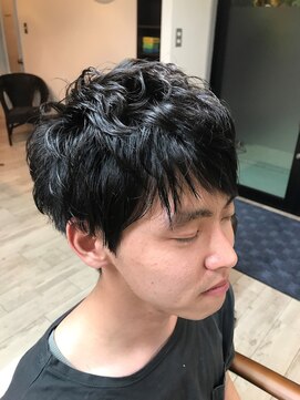 アメイ(A_mei) すっきりショートパーマ