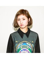 ヘアメイクレコリア(Hair Make RECOLIA) 京都・東野recolia クールボブ