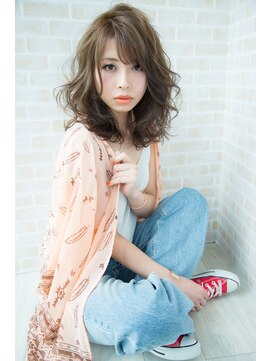 クラウン ヘアー(CLOWN hair) 透明感プラチナベージュ