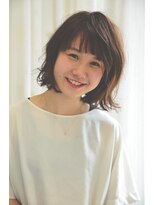 アドラーブル 松崎店(adorable) 【adorable】キュートガーリー♪エアリー外ハネ感ボブ