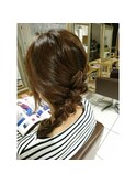 ヘアアレンジ