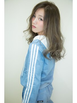 クラウン ヘアー(CLOWN hair) ミルクティーアッシュ