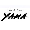 ヘアー＆フェイス ヤマ　ｈａｉｒ＆ｆａｃｅ　Ｙａｍａのお店ロゴ