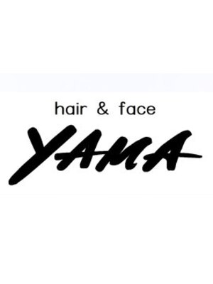 ヘアー＆フェイス ヤマ　ｈａｉｒ＆ｆａｃｅ　Ｙａｍａ