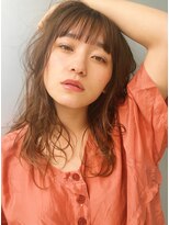 ラグゼ(Luxe)&nbsp;大人可愛いミディアムスタイル【Luxe井上彩】