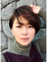 モンマロック(mon MAROC) 大人ベリーショート