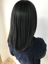 ヘアデザイン ディクト(hair design D.c.t) 【D.c.t】平田ヒデカズ　スケスケグレージュ