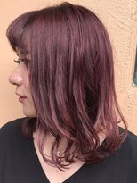 フロート 小阪店(float)&nbsp;ベリーピンク＿大人かわいい,ボブ,結婚式