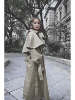 チックタック モーガン エアライン(TICK-TOCK MORGAN airline)&nbsp;【TICK-TOCK MORGAN】オレンジベージュインナーカラーボブ