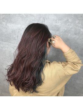 アンダーバーホワイト 天王寺阿倍野店(_WHITE) 2トーンインナー