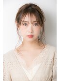 簡単アレンジ☆ロ―ポニーアレンジ！担当中間