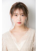 簡単アレンジ☆ロ―ポニーアレンジ！担当中間