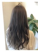 大人可愛い上品バレイヤージュ
