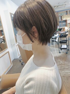 ヘアーエン(HAIR en) ハイライトボブ