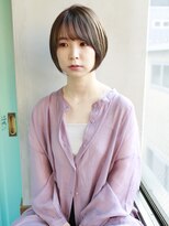 バース(BIRTH)&nbsp;天神【BIRTH】スリークボブ×フォギーベージュ　3