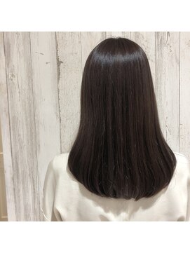 ノアエクレ 銀座(noah ecle) *ナチュラルマロンブラウン*