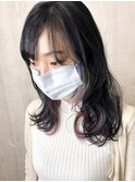 【Lads+h 】インナーカラー　ユニコーンカラー