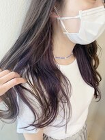 マリアバイアフロート(Maria by AFLOAT)&nbsp;【お客様スタイル】インナーラベンダー外国人風グレージュ