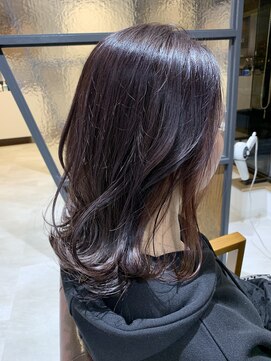 ゼノヘアー(xenohair) ミディアムウルフ
