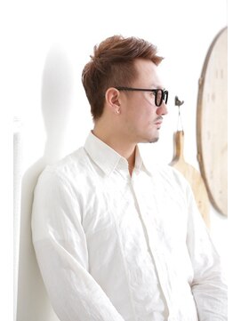 ショウザバーバー(SHOW the Barber) 骨格補正◆アッシュソフトモヒカン<SHOW the Barber>