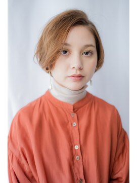 アンジュ ラヴィ(Ange Lavie) 【Ange 】ニュアンスショート