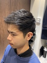 バーバーカズ(barberKAZU) ジェットモヒカン