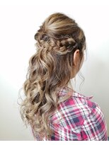 チュラック(Chulack)&nbsp;【CHULUCK】ヘアアレンジ/大人かわいいヘアセット