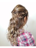 【CHULUCK】ヘアアレンジ/大人かわいいヘアセット