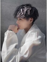 シン(syn)&nbsp;前髪長めマッシュ ツイストスパイラル