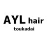 エイルヘアー トウカダイ(AYL hair toukadai)のお店ロゴ