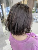 マロウ(mallow)&nbsp;《花屋併設》レイヤーボブ@20代30代40代@COTAトリートメント